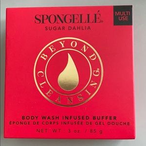 Spongelle Sugar Dahlia Body Wash Buffer